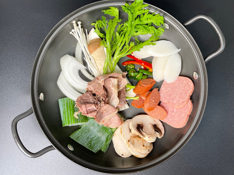 Army Seolleongtang 부대설렁탕