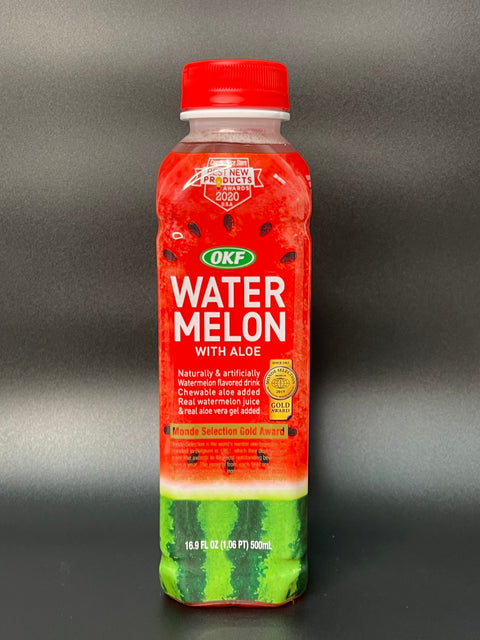 수박쥬스 OKF watermelon drink with aloe 500ml