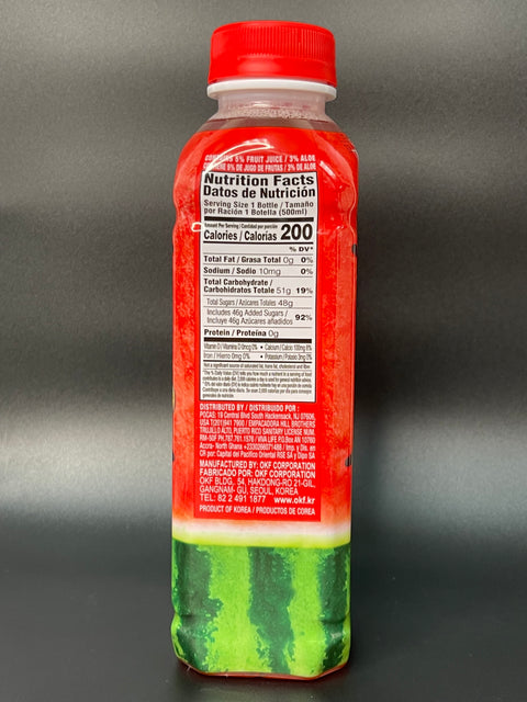 수박쥬스 OKF watermelon drink with aloe 500ml