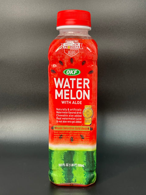 수박쥬스 OKF watermelon drink with aloe 500ml