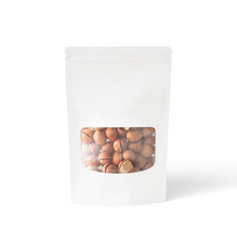 밀키트 화이트 파우치 지퍼백