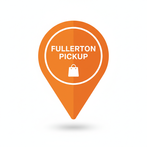 fullerton pickup location pin