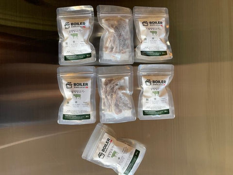 Meat 6pack + 1 pack free Brisket/shank