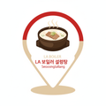 LA Boiler seolleongtang location pin