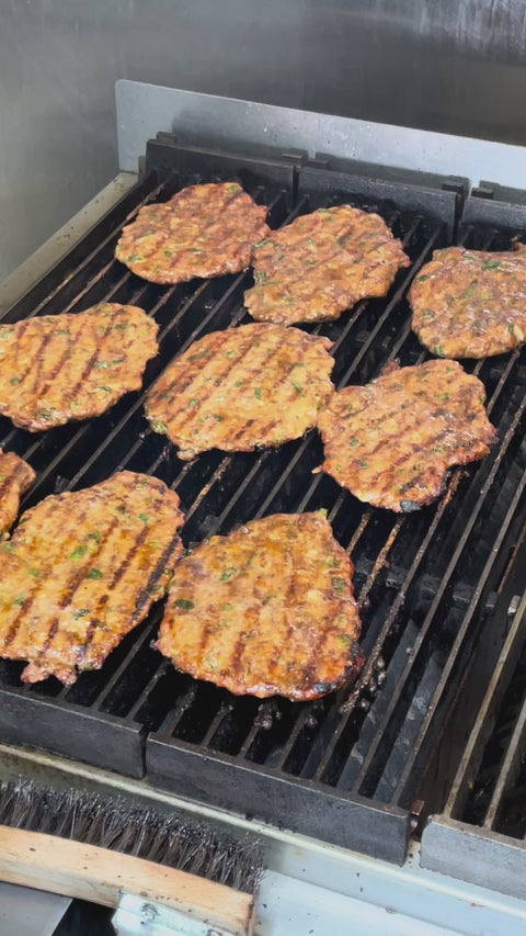 Tteokgalbi 떡갈비