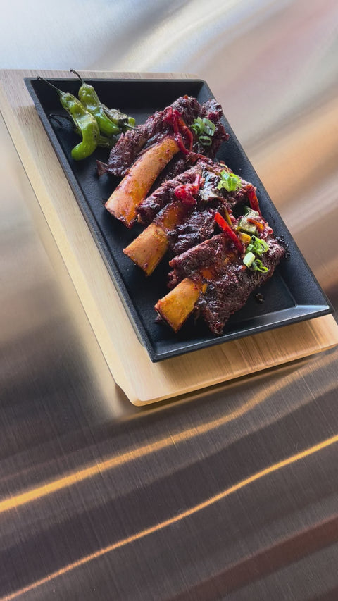 Spicy WooDae Beef Rib Jjim 매콤 우대갈비찜